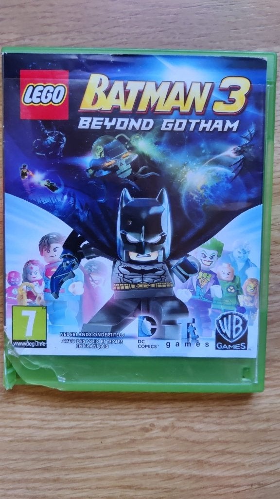 Batman 3 . Beyond Gotham Xbox One Lego, Spelcomputers en Games, Gebruikt, Overige genres, 1 speler, Ophalen of Verzenden