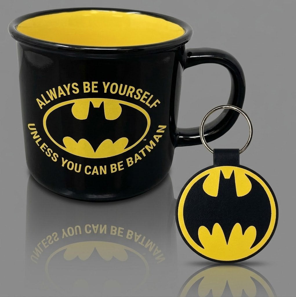 Partij 2-delige Batman giftset mok met sleutelhanger, Verzamelen, NHP International, Ophalen of Verzenden, Info@nhp-international.com