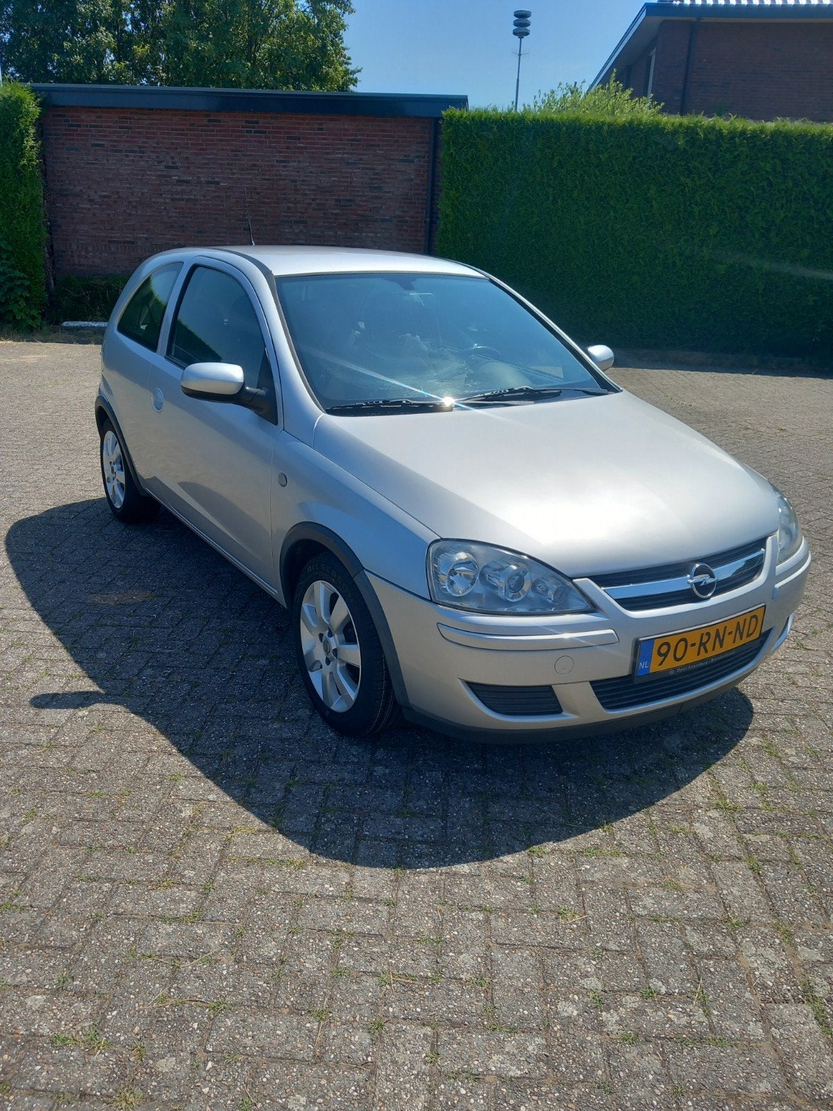 1E EIGNAAR!Opel Corsa 1.2 16V Twinport 3D Easytr. 2005 Grijs, 450 kg, 31 €/maand, 4 cilinders, 1229 cc