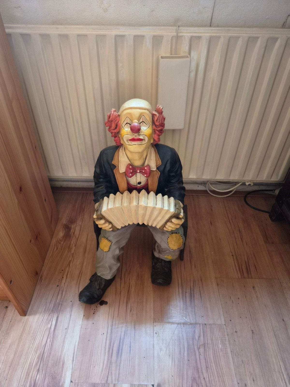 Decoratieve Clown Beelden - Muzikanten en Ontspanning, Ophalen, Gebruikt, Mens