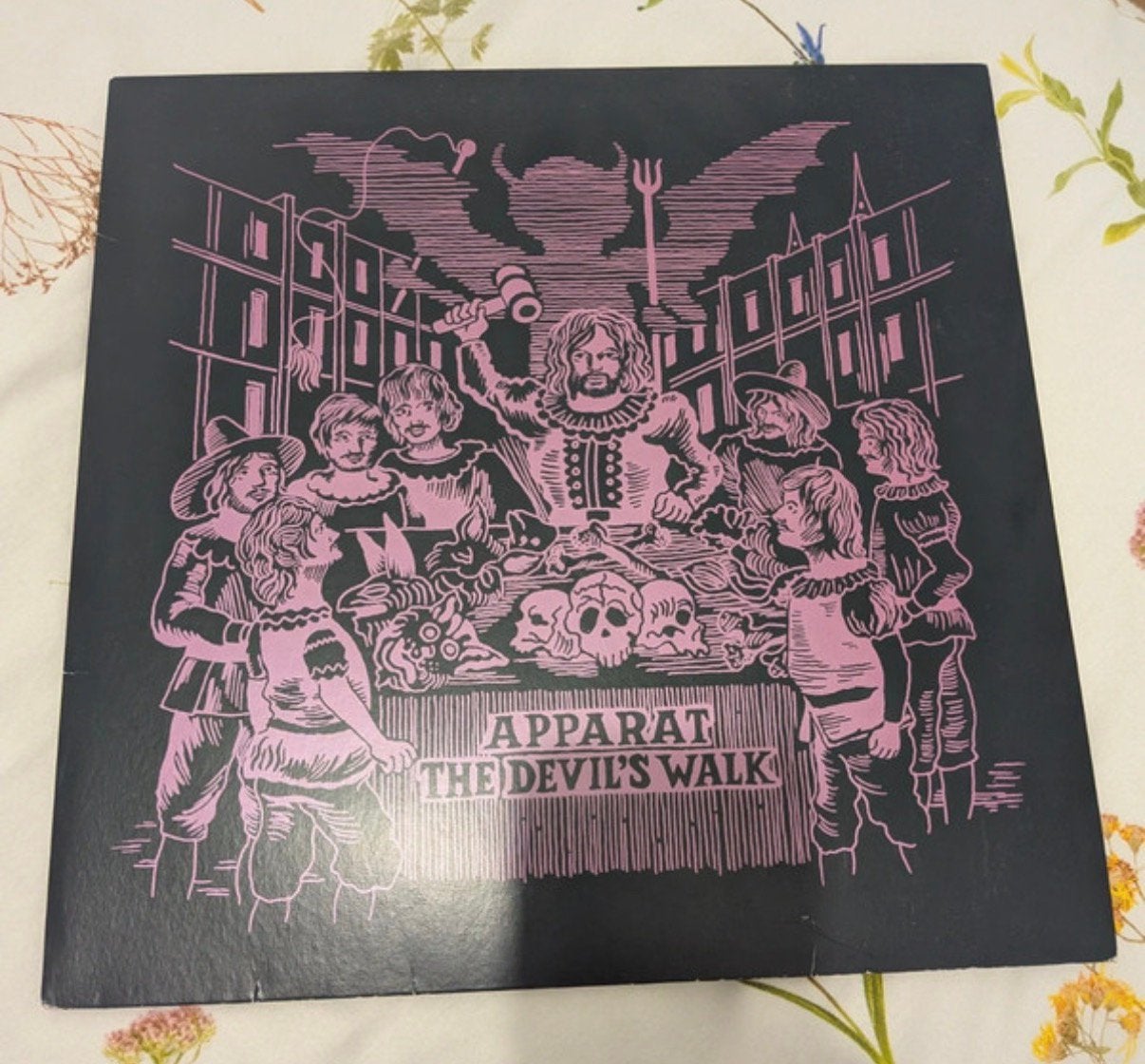 Apparat - The Devil's Walk vinyl, Verzenden, Gebruikt, Overige formaten