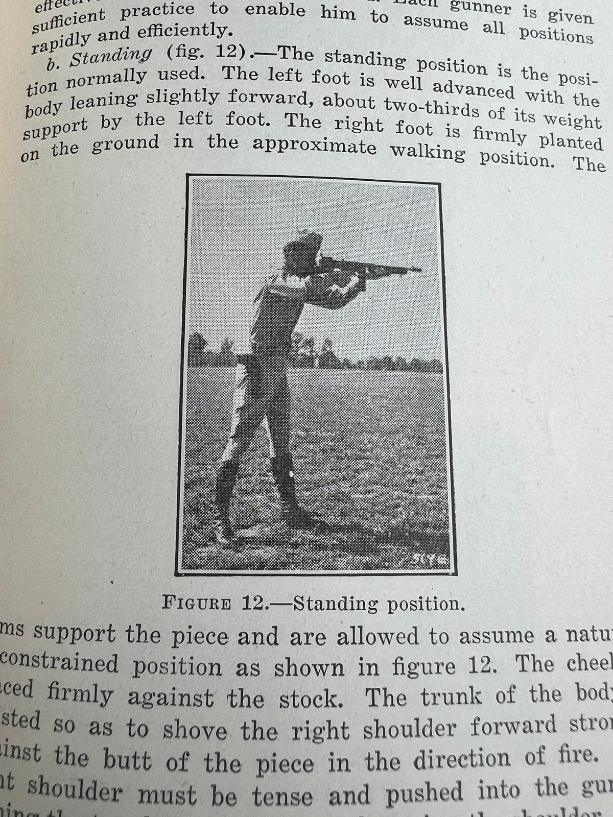 WO2 Amerikaans Thompson voorschrift M1928A1 1940 airborne, Amerika, Ophalen of Verzenden, Boek of Tijdschrift