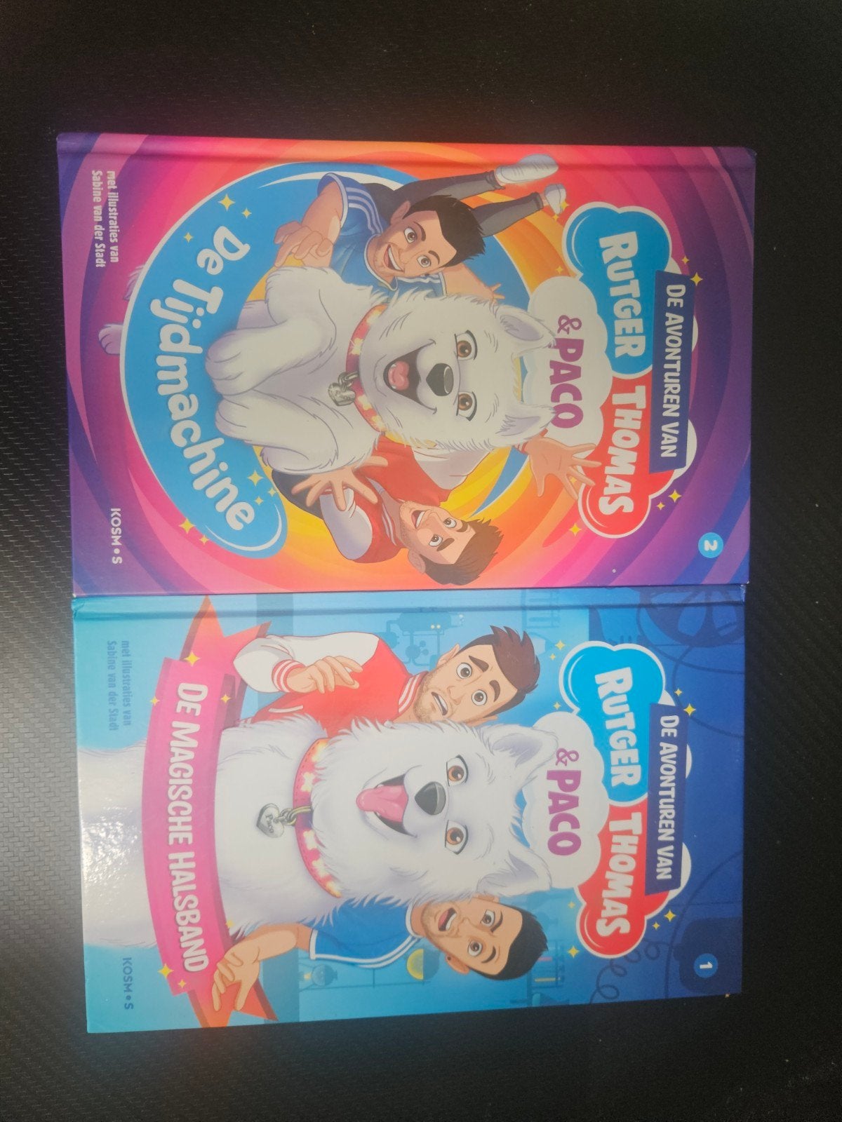 De Avonturen van Rutger, Thomas & Paco - 2 boeken, Boeken, Kinderboeken | Jeugd | onder 10 jaar, Ophalen of Verzenden, Zo goed als nieuw