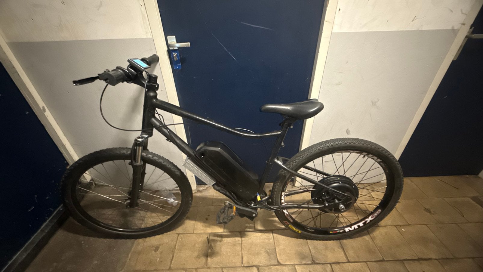 Conversion kit, Fietsen en Brommers, Zo goed als nieuw, 59 cm of meer, 50 km per accu of meer, Ophalen