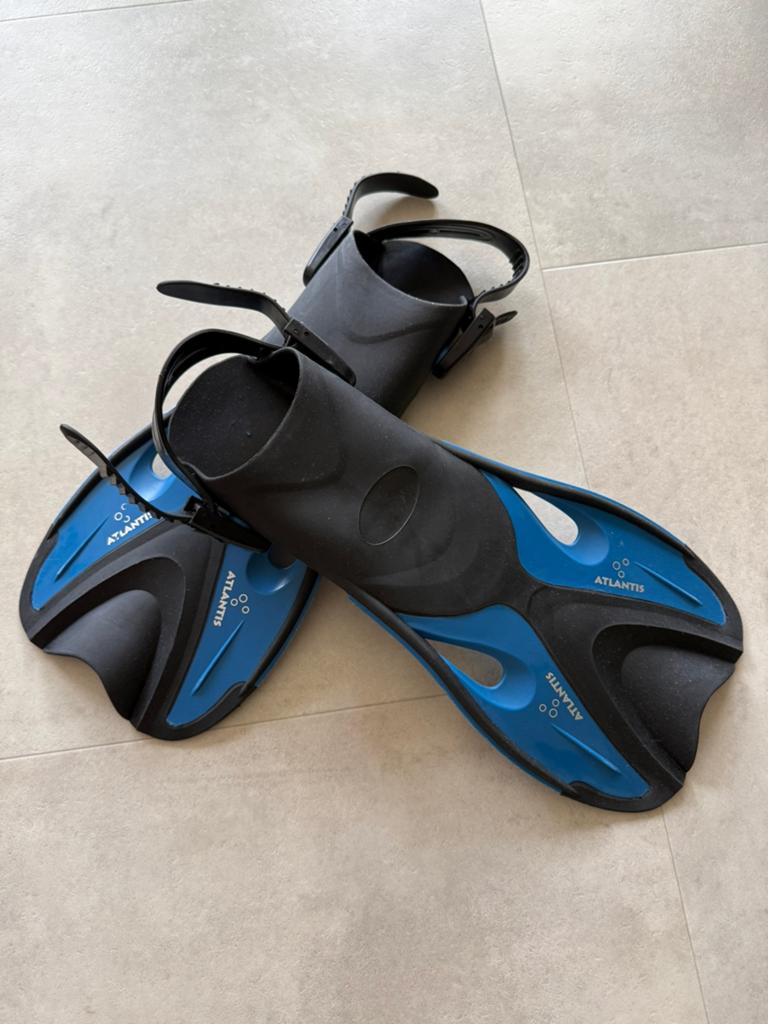 Flippers maat 37-41, Ophalen, Zo goed als nieuw, Zwem- of Duikvliezen