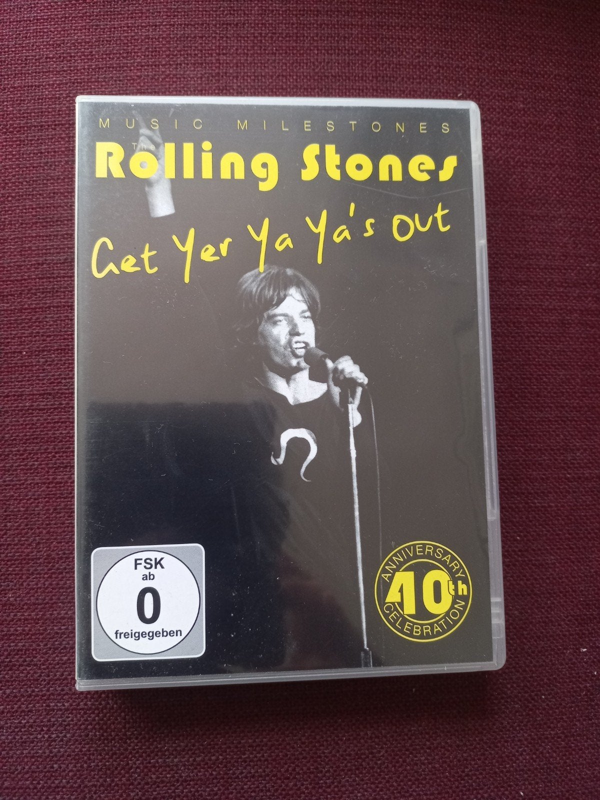 The Rolling Stones - Get Yer Ya-Ya's Out (DVD), Alle leeftijden, Ophalen of Verzenden, Gebruikt, Muziek en Concerten