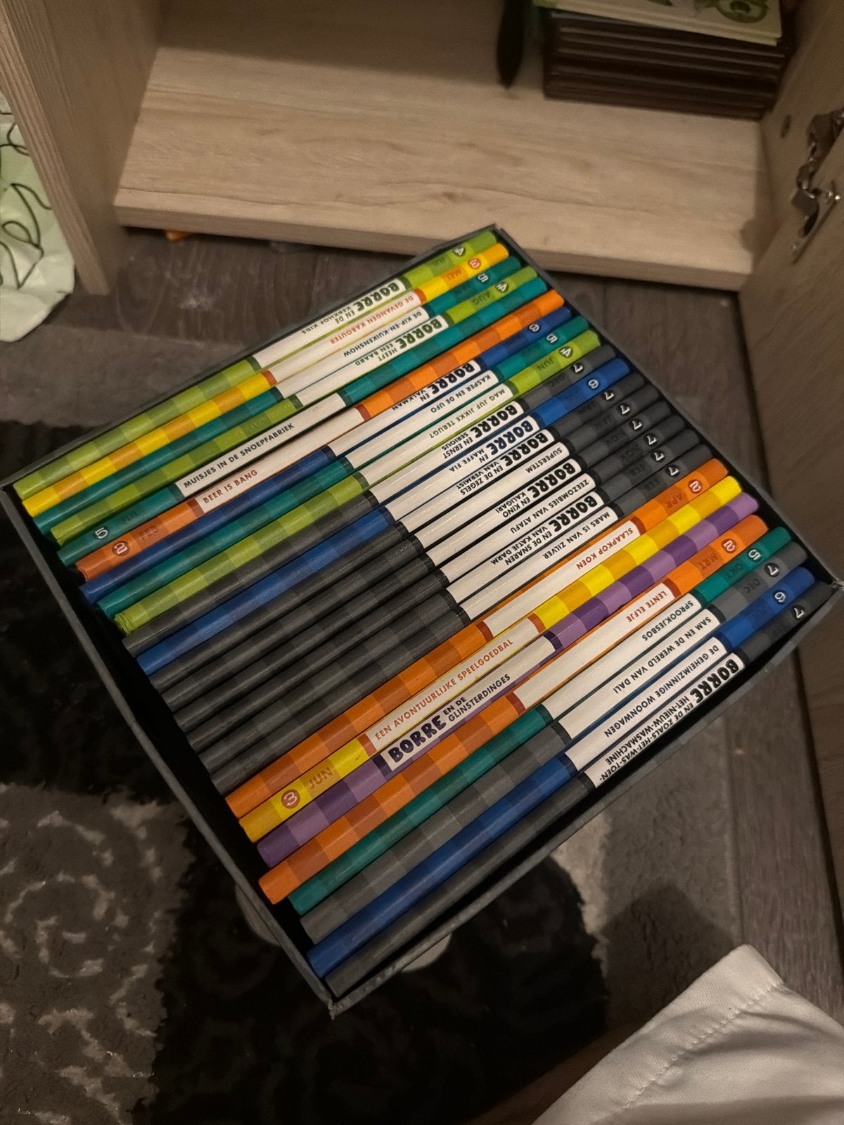 Borre Boeken Collectie - Diverse Avonturen, Boeken, Ophalen, Gelezen, Fictie algemeen