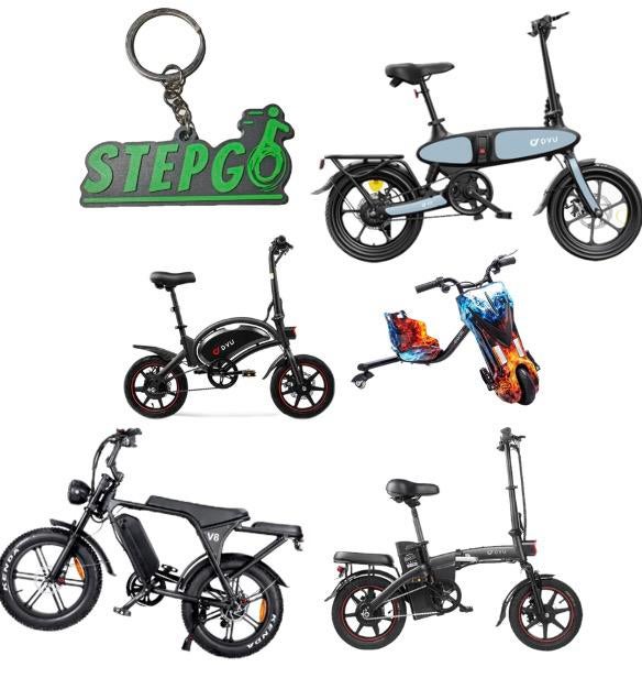 Nieuw - elektrische fiets - vouwfiets - ouxi - dyu - engwe, Ophalen of Verzenden, Nieuw, 14 tot 16 inch, Overige merken