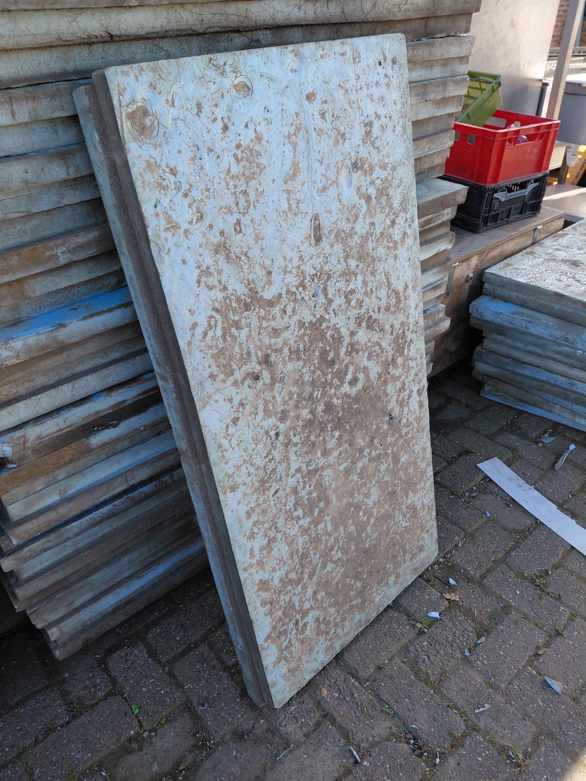 isolatie platen roofmate gebruikt in 5 en 6 en 8cm, Ophalen, Zo goed als nieuw, Hardschuim (Pir), 15 m² of meer