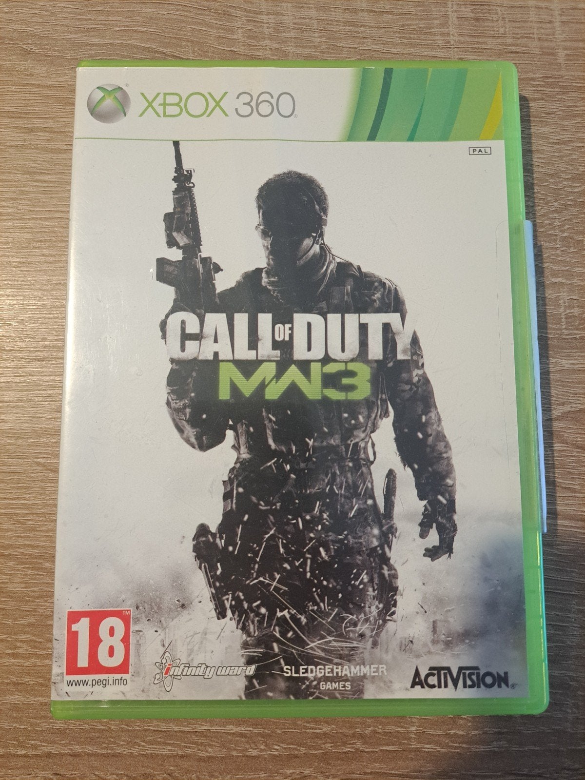 Call of Duty: Modern Warfare 3 (MW3) Xbox 360, Online, Gebruikt, Vanaf 18 jaar, Shooter