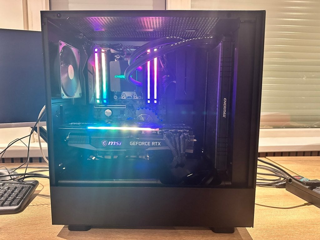 AMD Threadripper 2950X | RTX 3080 | 64GB | NZXT H5 Flow, Computers en Software, 64 GB of meer, NZXT (behuizing), Virtual Reality