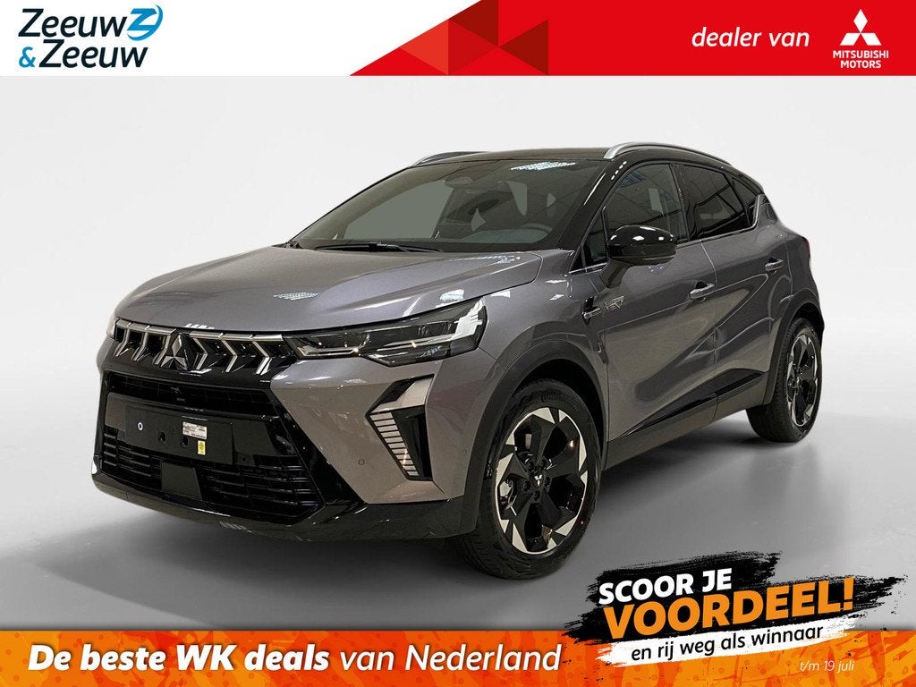 Mitsubishi ASX 1.8 HEV AT Executive | 3.000 Euro Korting | C, Auto's, Mitsubishi, 4 cilinders, Met garantie (alle), Leder en Stof