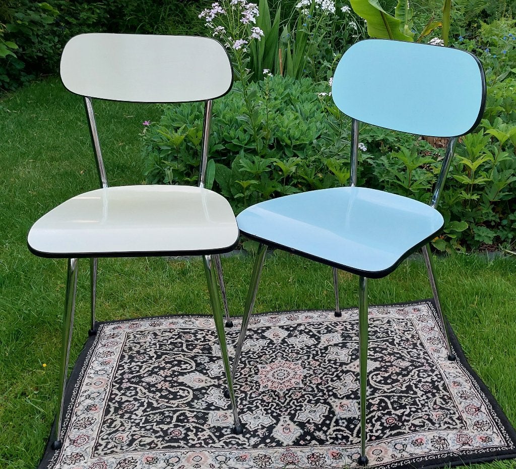 Vintage/retro stoel/keukenstoel, formica, Ophalen, Huis en Inrichting