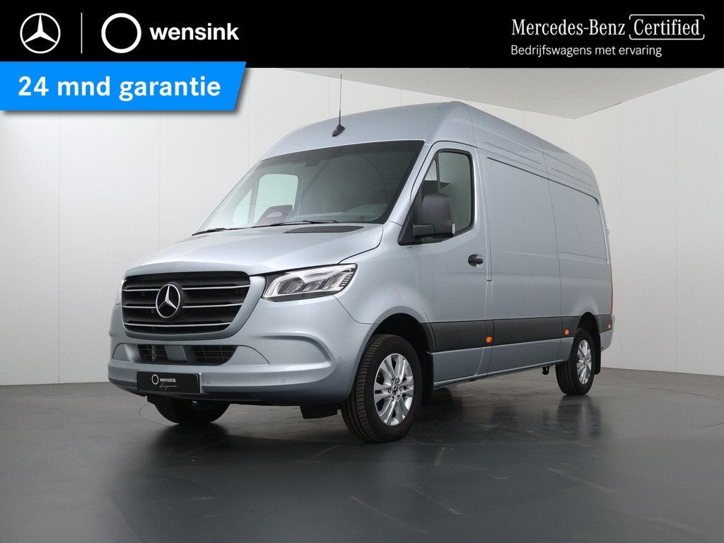 Mercedes-Benz Sprinter 319 CDI | Aut. | L2 H2 | Select | LED, Automaat, Gebruikt, Bedrijf, Diesel