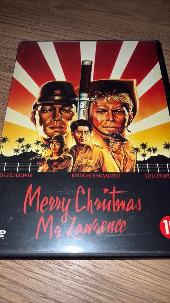 Merry Christmas Mr. / Mister Lawrence met David Bowie., 1960 tot 1980, Vanaf 16 jaar, Ophalen of Verzenden, Zo goed als nieuw