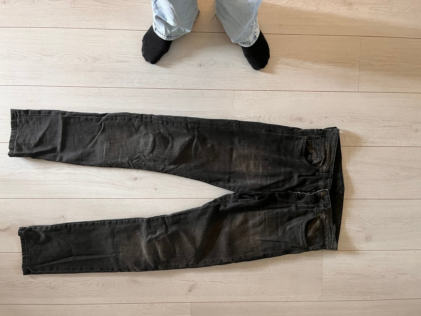 Motorbroek w32 L 34 kevlar Lindstrands, Motoren, Ophalen of Verzenden