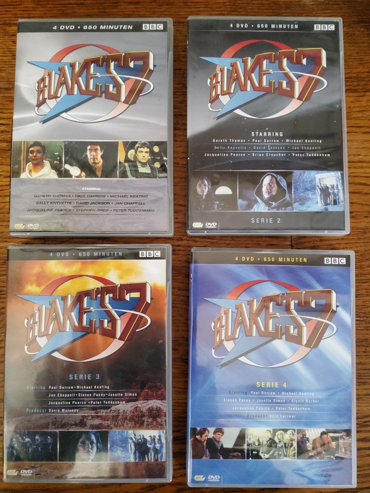 Blake's 7 Complete Serie 1-4 DVD Boxset - BBC, Engels, Science Fiction en Fantasy, Seizoen 1, Ophalen of Verzenden