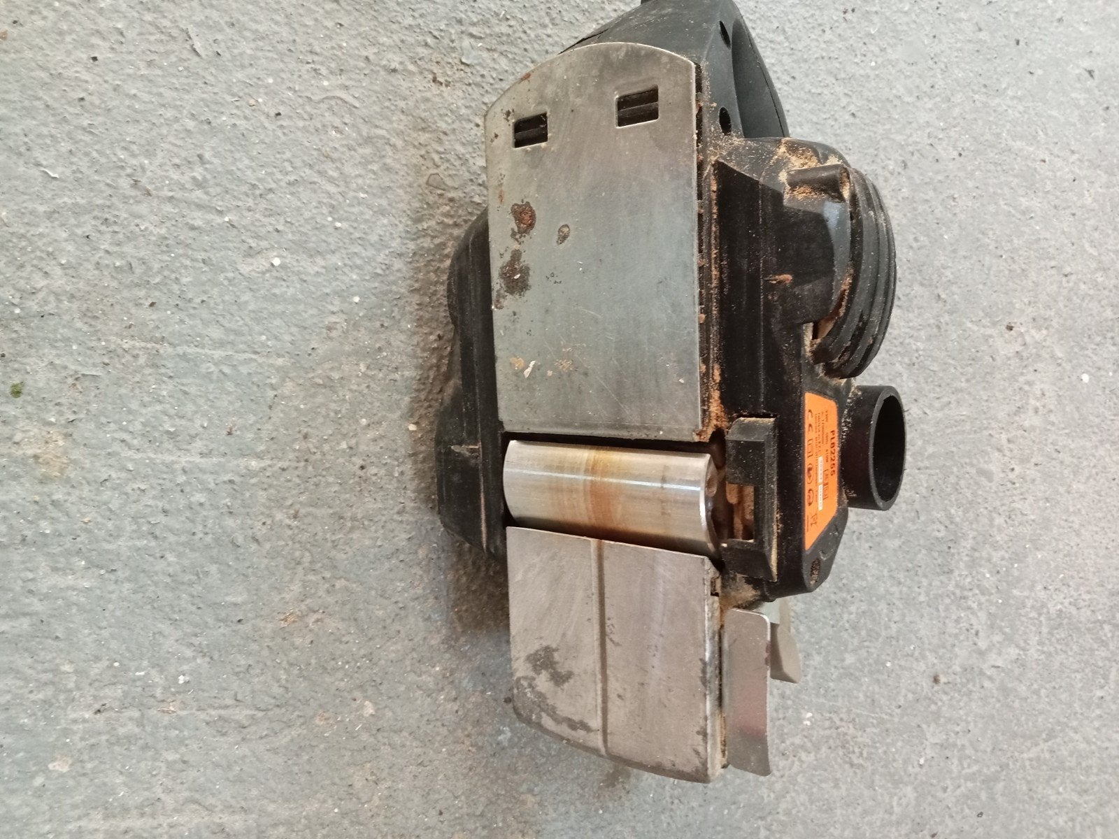 electrische schaaf, Doe-het-zelf en Verbouw, Schaafmachines, Ophalen, Gebruikt, Elektrisch