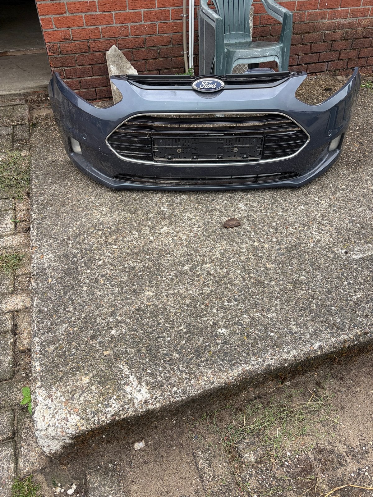 Ford B-Max voorbumper compleet, Auto-onderdelen, Gebruikt, Voor, Ophalen of Verzenden, Ford