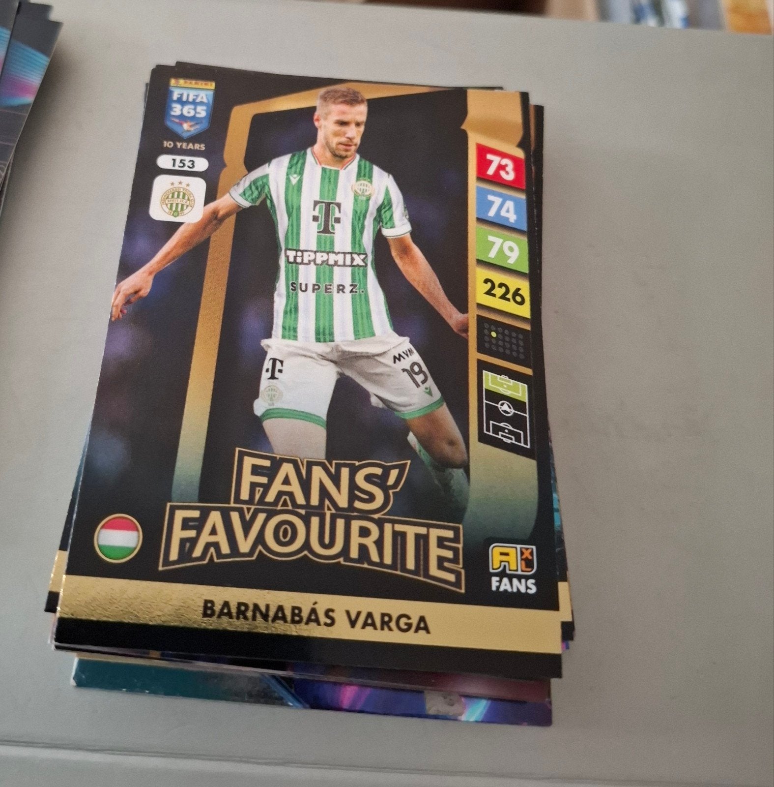 2 Kaartjes FIFA 365 Ferancvaros FC, Ophalen of Verzenden, Nieuw, Buitenlandse clubs, Poster, Plaatje of Sticker