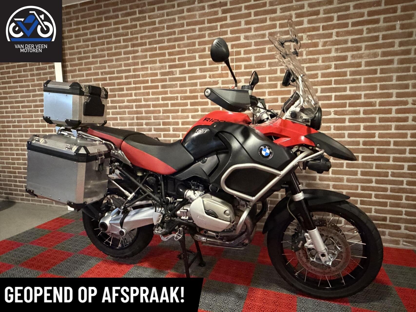 BMW R 1200 GS Adventure Kofferset, handvatverwa nette staat, 1170 cc, Meer dan 35 kW, Toermotor, Handgeschakeld