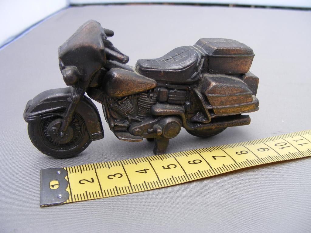 Harley davidson metaal, Ophalen of Verzenden, Zo goed als nieuw, Motor