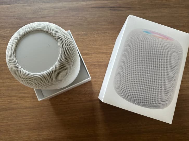 Apple HomePod 2 - Wit - In originele doos