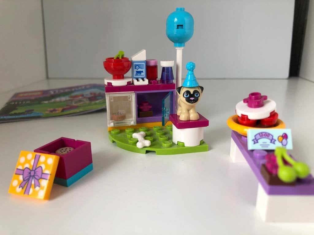 Lego Friends : Feesttaartjes 41112, Compleet, Lego, Friends, Ophalen of Verzenden