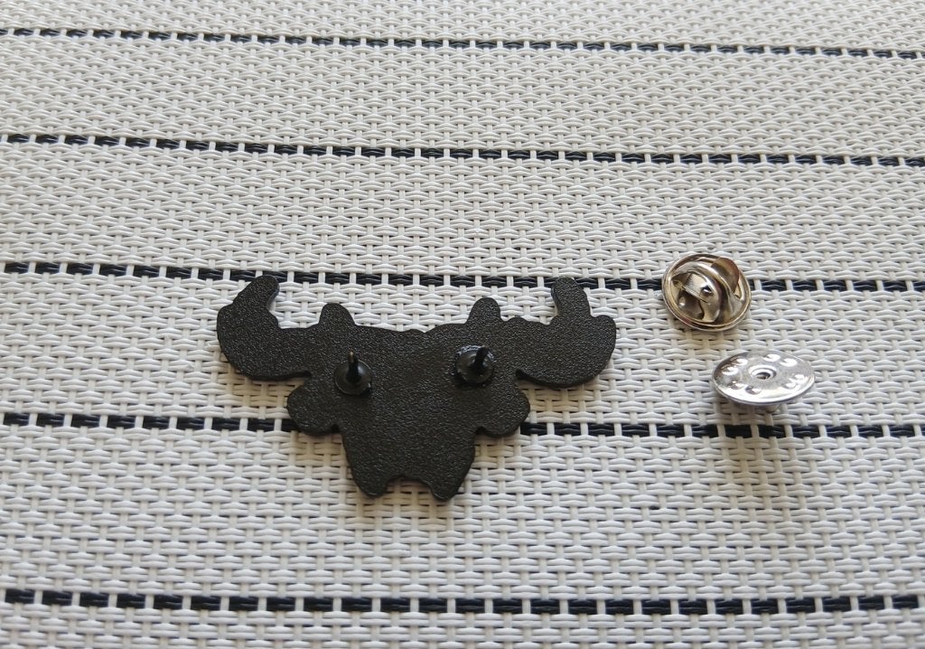 Danzig   vrij  mooie shaped nieuwe pin badge speld n2, Ophalen of Verzenden, Nieuw, Overige typen
