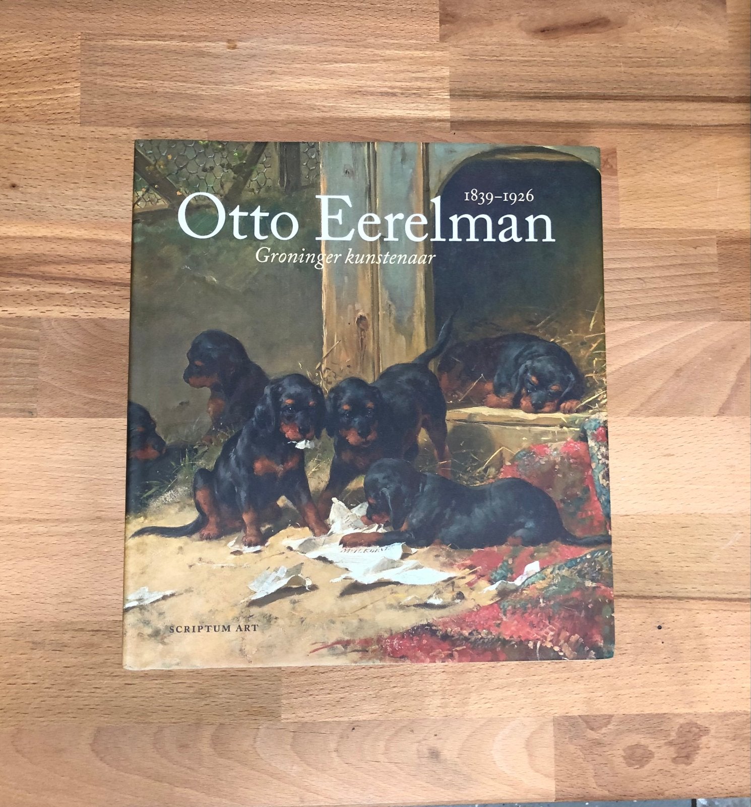 Otto Eerelman: Groninger kunstenaar (1839-1926), Ophalen of Verzenden, Zo goed als nieuw, Overige onderwerpen