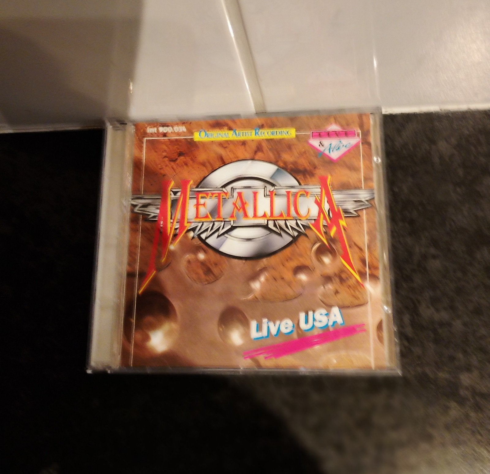 Metallica Live USA 1985, Ophalen of Verzenden
