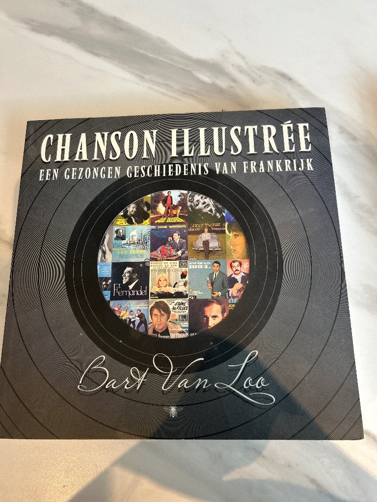 Chanson illustree Bart van Loo, Ophalen of Verzenden, Zo goed als nieuw, Genre of Stijl