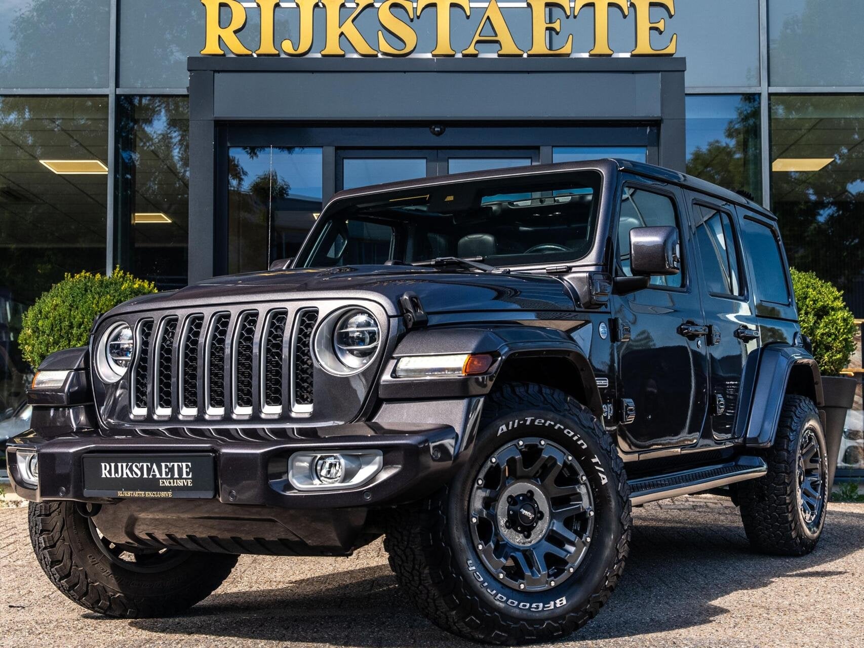 Jeep Wrangler Unlimited 4xe 380 Sahara|ONE TOUCH CABRIO, Auto's, Jeep, Automaat, Dealer onderhouden, 4 cilinders, 2248 kg
