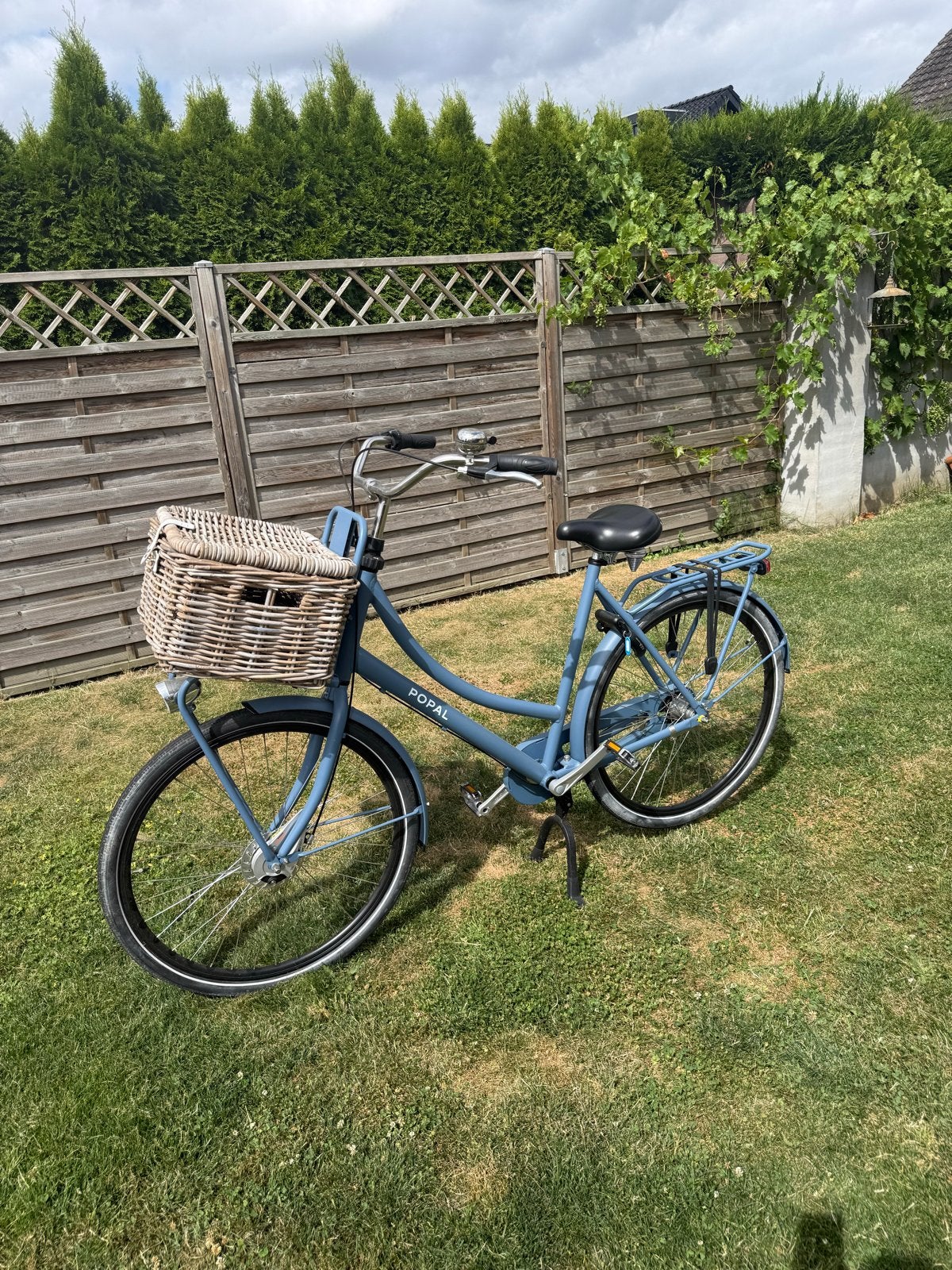 Popal Damesfiets met mand, Terugtraprem, Ophalen, Overige merken, 53 tot 56 cm