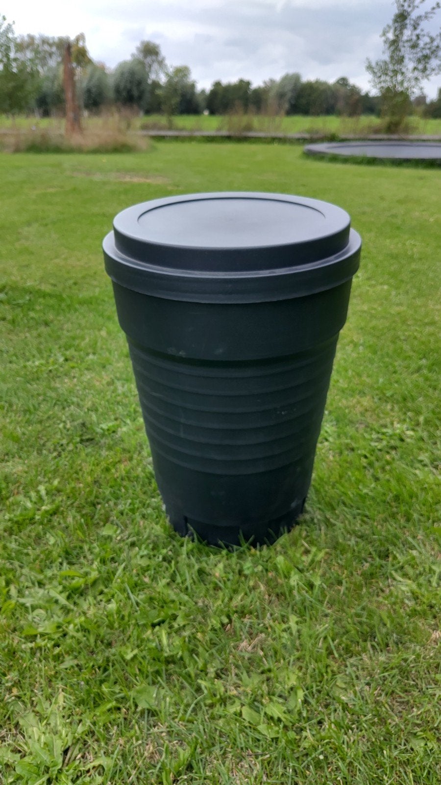 Waterdichte ton 35L voor opslag van spullen of speelgoed, Tuin en Terras, Ophalen, Gebruikt