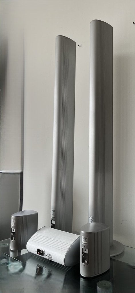 MAGNAT NEEDLE 9000 Alu 5.0 Home cinema speakers set