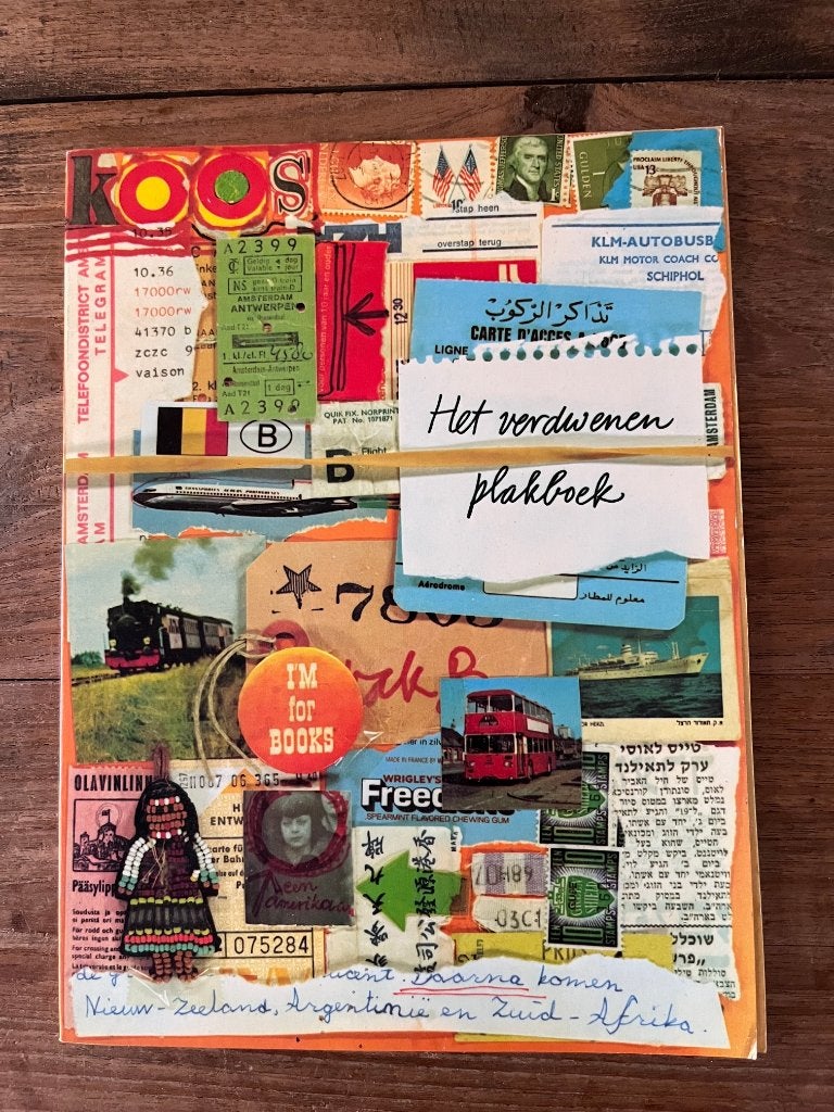 Het verdwenen plakboek, Ophalen of Verzenden, Gebruikt, Album of Boek