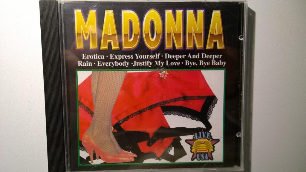 Madonna - Live U.S.A, Ophalen of Verzenden, Zo goed als nieuw