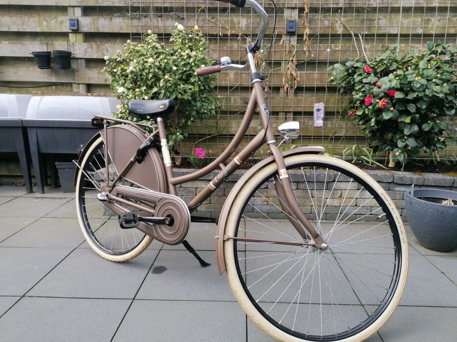 Dames of meisjes fiets, Ophalen, Versnellingen
