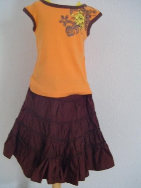 2 delige set HEMA hempje strokenrok 98-104 *~~nieuw~~*, Verzenden, Nieuw, Meisje, Setje
