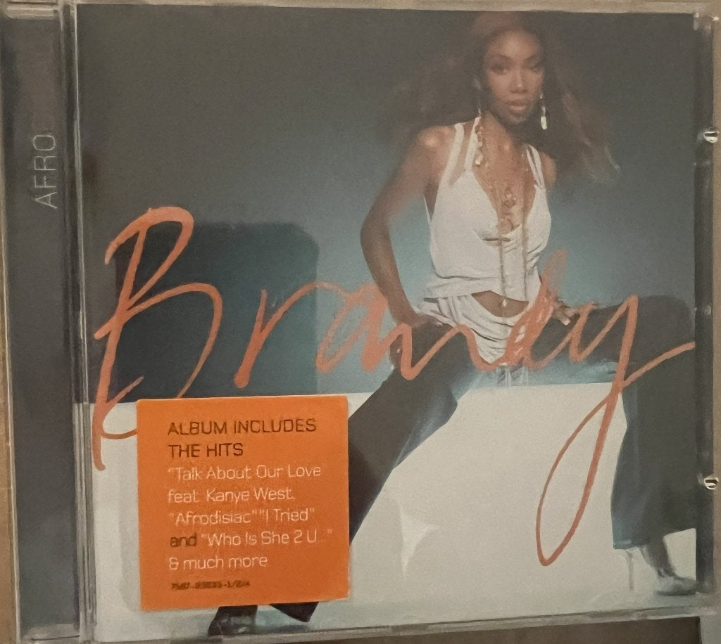 Brandy - Afrodisiac CD (R&B/Soul), Gebruikt, Inclusief doosje, Ophalen of Verzenden, R&B