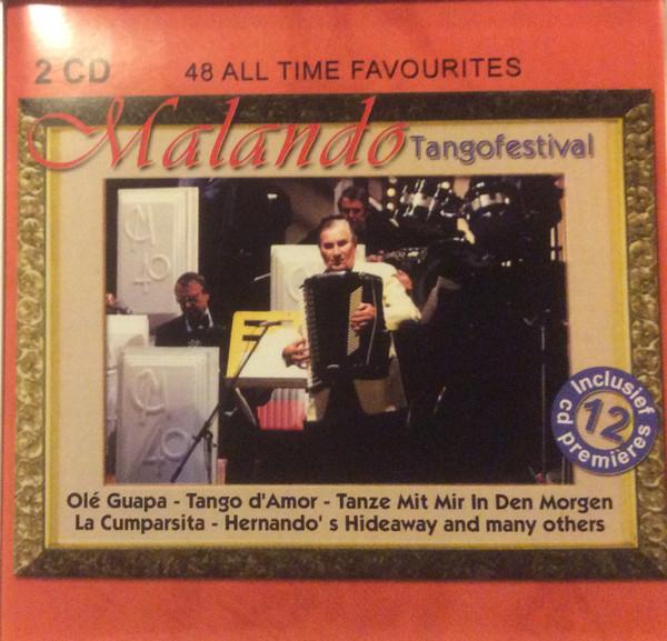 Malandro Tangofestival - 48 All Time Favourites 2CD, Ophalen of Verzenden, Zo goed als nieuw