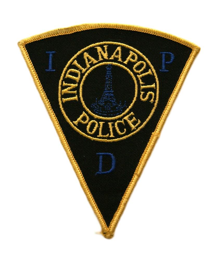 Patch / Embleem USA Police Indianapolis IN, Ophalen of Verzenden, Overige soorten, Amerika, Embleem of Badge
