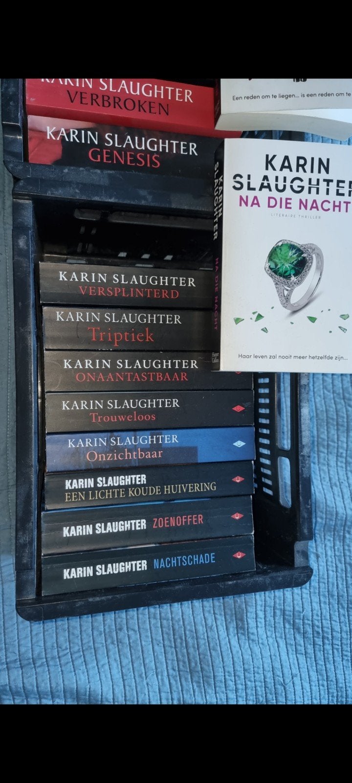 Karin slaughter / sara linton / will trent / reeks, Boeken, Ophalen of Verzenden, Gelezen, Overige onderwerpen