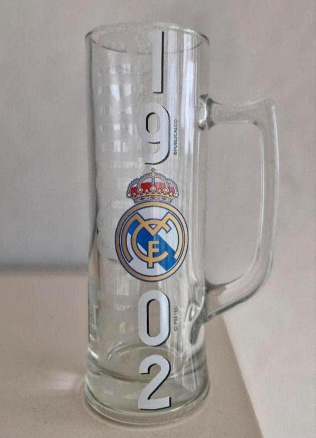 Bier Pul Real Madrid, Ophalen of Verzenden, Nieuw, Glas of Glazen, Overige merken