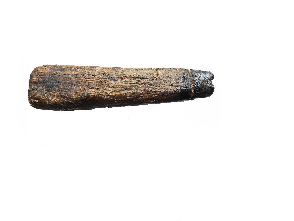 Mesheft hout 98 X 24 -> 15mm Hoorn    a736, Ophalen of Verzenden