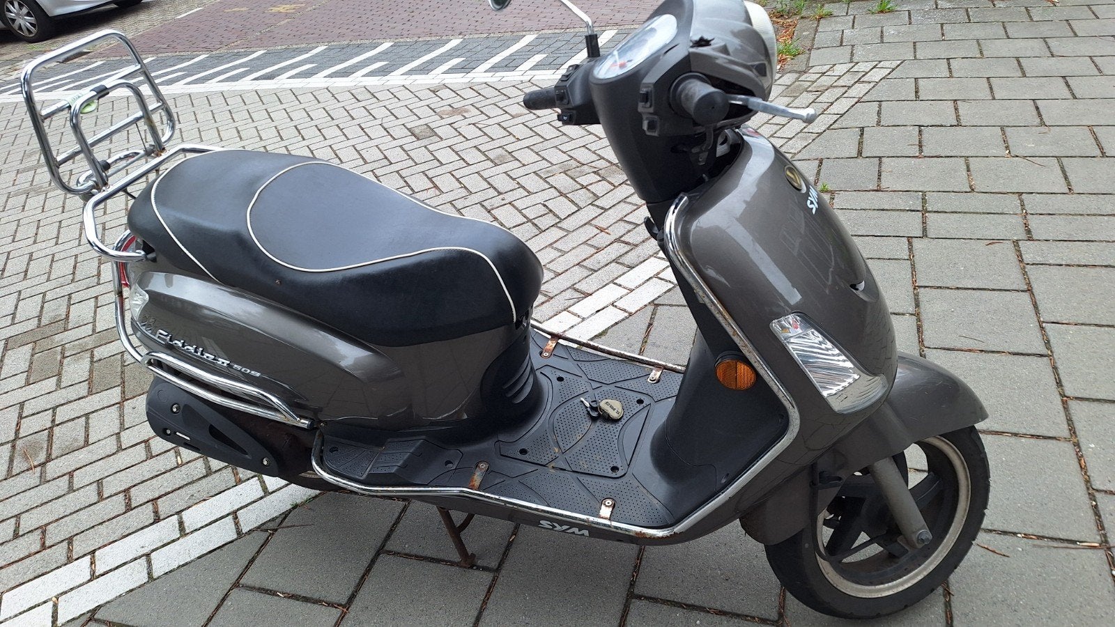 te koop SYM Fiddle 2 snor 2015, Ophalen, Gebruikt, Benzine, Fiddle