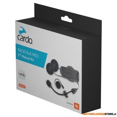 Cardo Packtalk Neo 2e Helm JBL Kit, N.v.t., Ophalen of Verzenden, Nieuw met kaartje