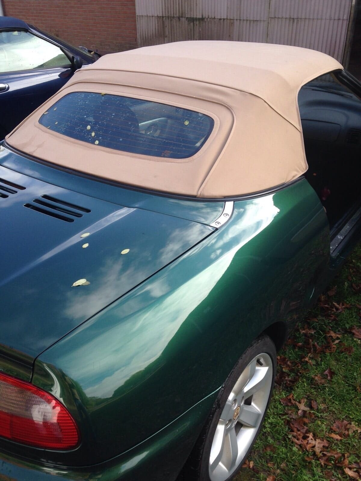 mg f mgf mg tf mgtf beige softtop nieuw opgebouwd opframe, -, Nieuw, Ophalen of Verzenden, -