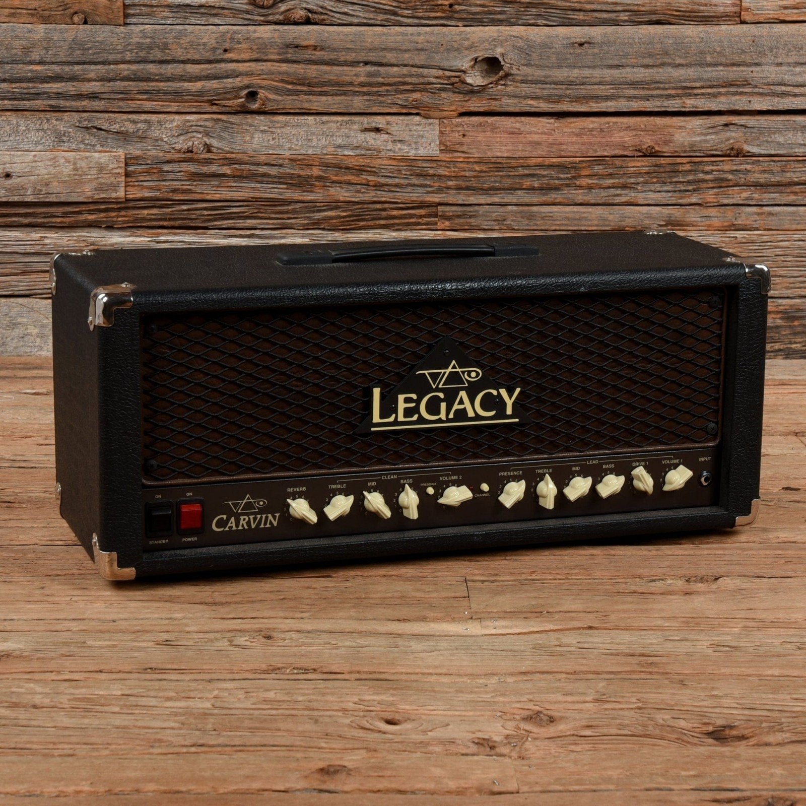 Carvin Legacy VL100 Steve Vai Signature Gitaarversterker, Ophalen of Verzenden, Zo goed als nieuw, Gitaar, 100 watt of meer